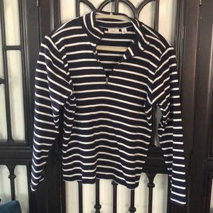 LLBean long sleeve navy blue  (women)